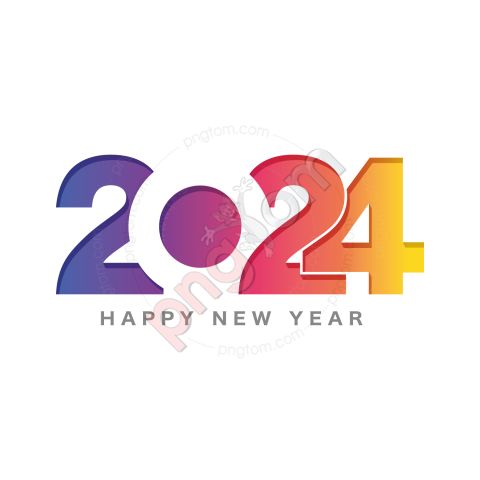 2024 happy new year PNG - Photo #621 - pngTom - Free Download Unlimited ...
