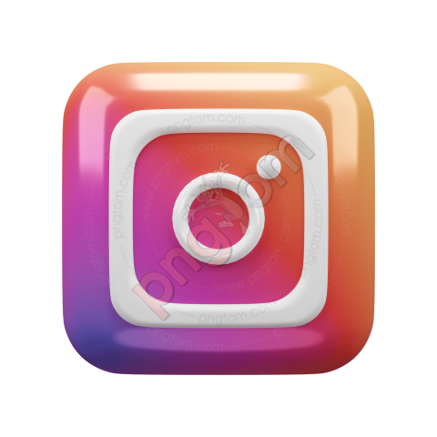 3d instagram logo png images | PNGWing